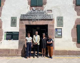 Zugarramurdiko Sorginen Museoa Bilduma Museografiko Iraunkor gisa aitortzeko prozesua hasi dute