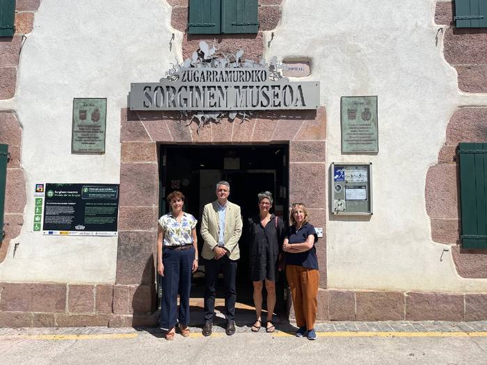 Zugarramurdiko Sorginen Museoa Bilduma Museografiko Iraunkor gisa aitortzeko prozesua hasi dute
