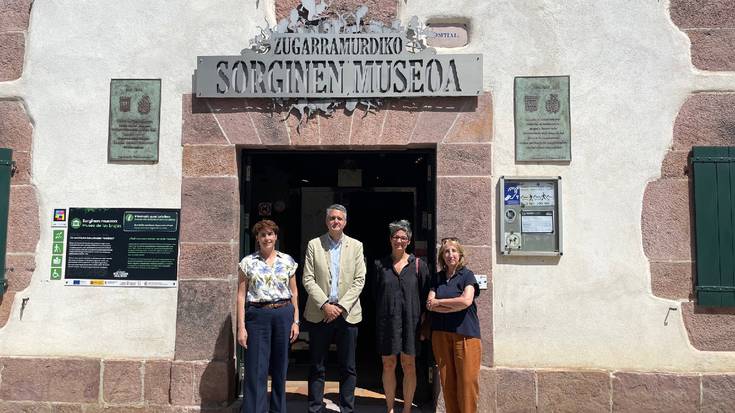 Zugarramurdiko Sorginen Museoa Bilduma Museografiko Iraunkor gisa aitortzeko prozesua hasi dute