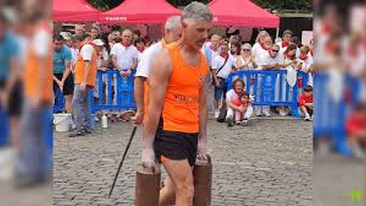 Jexux Goñi gogotsu gaurko herri kirol apusturako