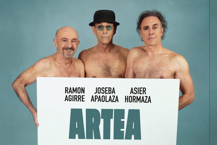 'Artea' antzezlana aurkeztuko dute igandean Iruritan