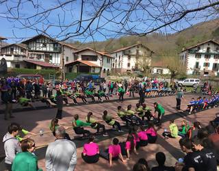 Nafarroako Herri Kirol Jokoak igandean abiatuko dira Berriozarren