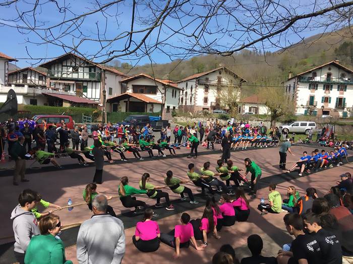 Nafarroako Herri Kirol Jokoak igandean abiatuko dira Berriozarren