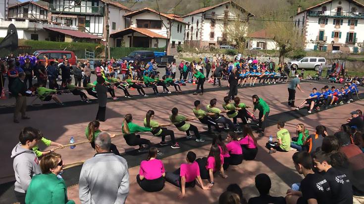 Nafarroako Herri Kirol Jokoak igandean abiatuko dira Berriozarren