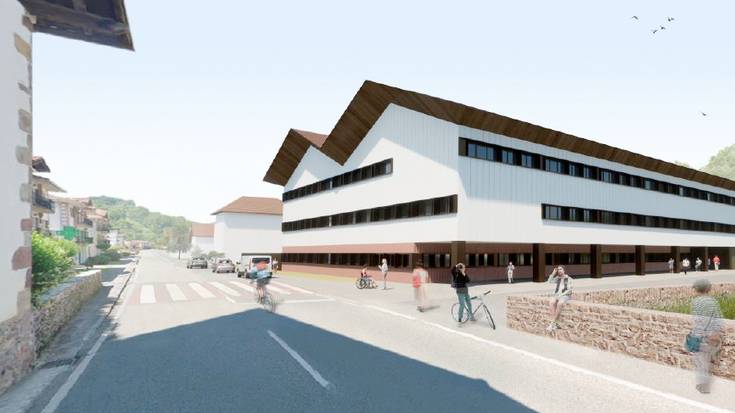 Hezkuntza Departamentuak Oronozko Lanbide Eskola berria eraikitzeko obrak esleitu ditu