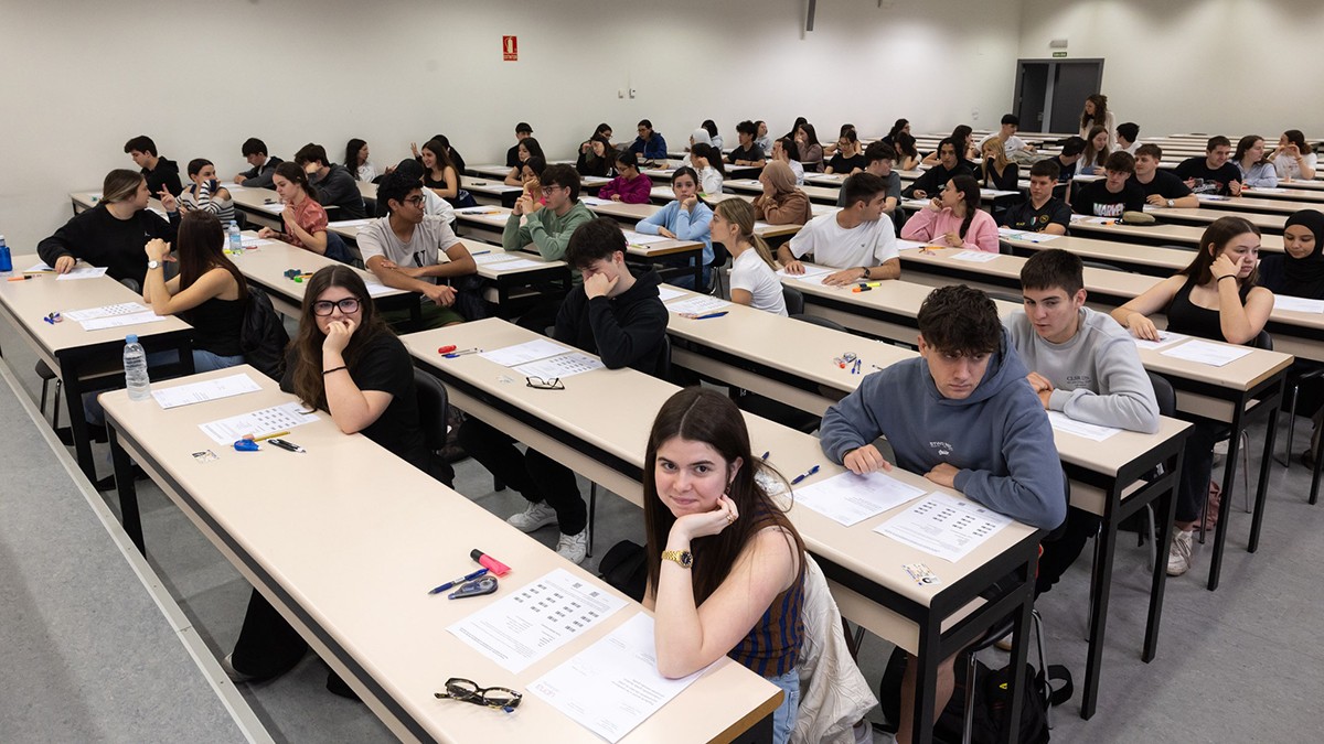 Unibertsitatera Sartzeko Proba berrikuntzekin
