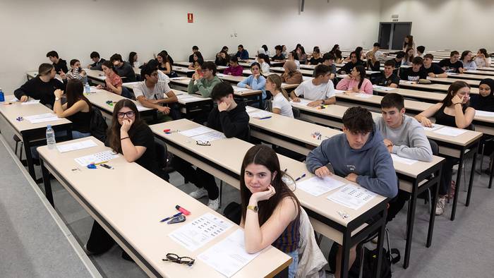 Unibertsitatera Sartzeko Proba berrikuntzekin