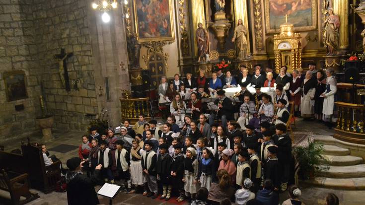 Eguberrietako kontzertua eskaini du Berako Isidoro Fagoaga Musika Eskolak