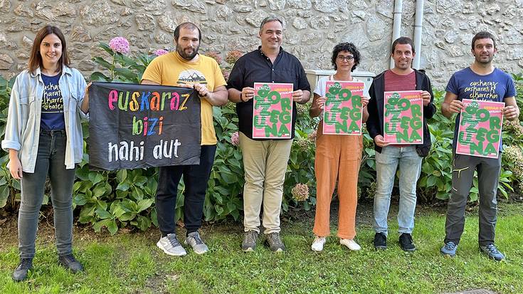 Bortzirietako Bor-Bor euskaltzaleen mugimenduaren urteko batzarra eginen dute maiatzaren 23an Beran