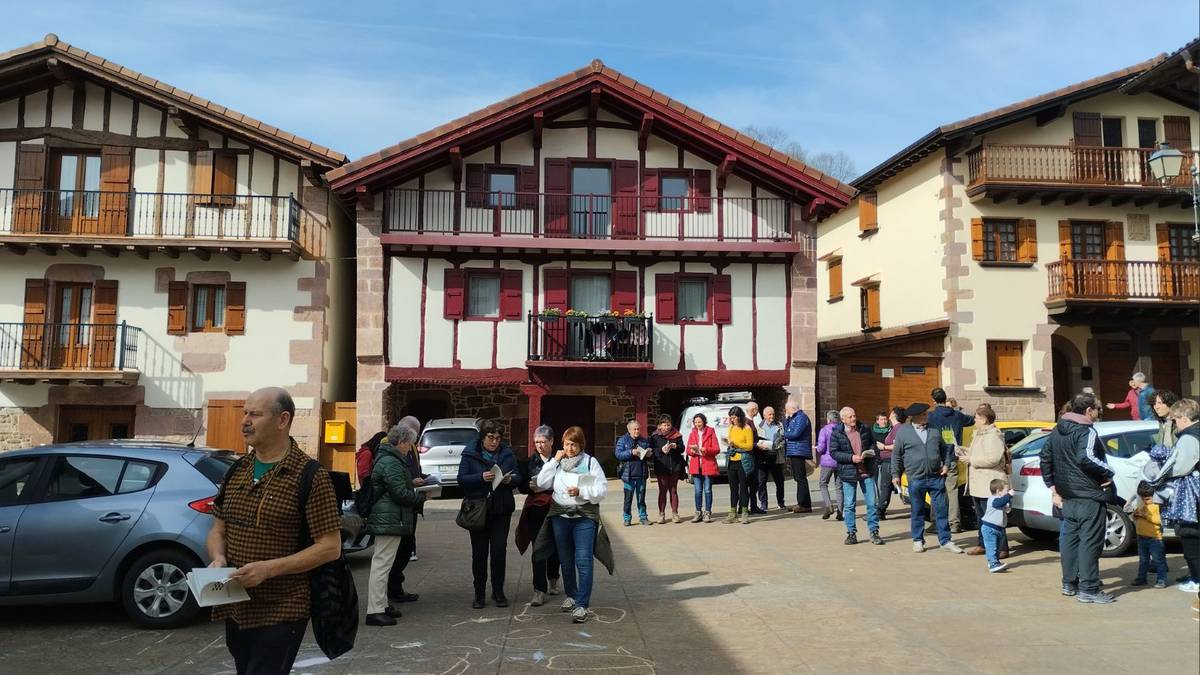 Baztan Kantuz Amaiurren izanen da igandean