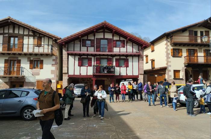Baztan Kantuz Amaiurren izanen da igandean