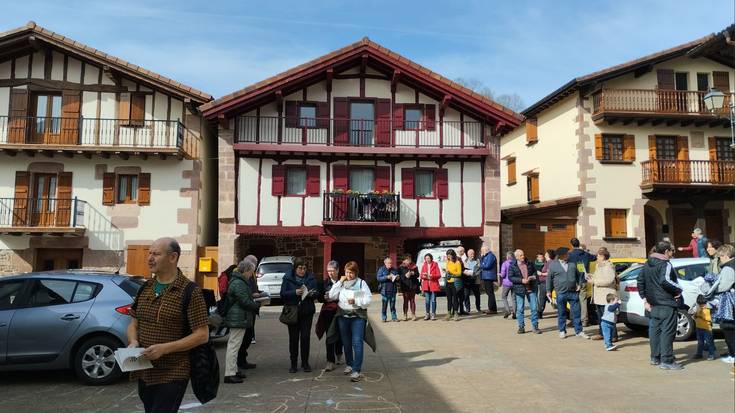Baztan Kantuz Amaiurren izanen da igandean