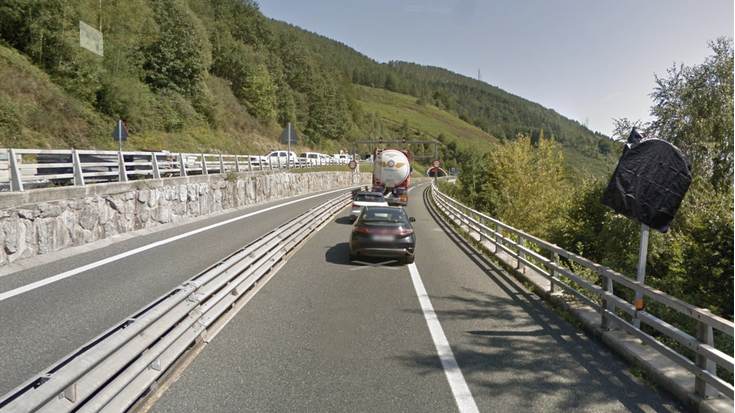 Hamar hilabete iraunen dute A-15eko Belabieta tunela zaharberritzeko lanek