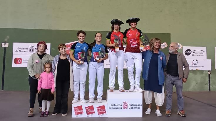 Iturriaga leitzarrak eta Galeanok irabazi dute V. Plaza Plaza Txapelketa