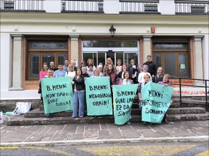 Benito Menniko langileek manifestazioa eginen dute igandean Elizondon