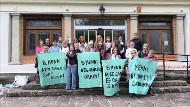 Benito Menniko langileek manifestazioa eginen dute igandean Elizondon