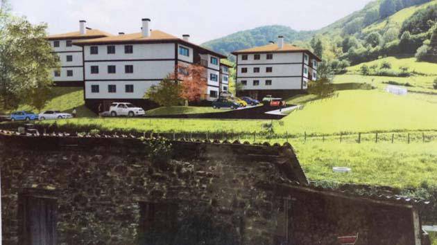 Hogeita lau etxebizitza egiteko proiektua gauzatu nahi du Udalak