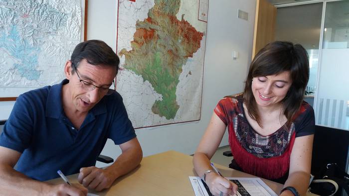 Mendialdeko Landa Garapenerako Programa hitzartu dute Nafarroako Gobernuak eta Cederna-Garalurrek