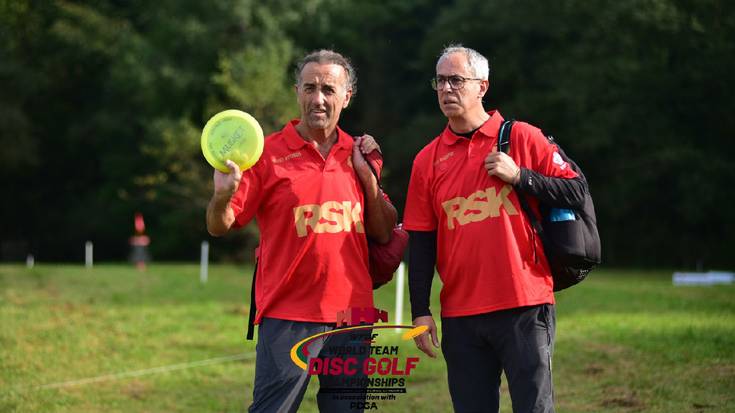 Baxi Basajaunako Iñaki Gonzalez Disko Golfeko Munduko Herrialde Kopa Txapelketan aritu da
