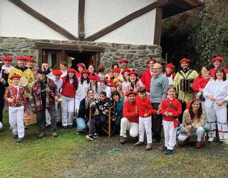 Zomorroak prest dira Aranon inauteri giroa zabaltzeko