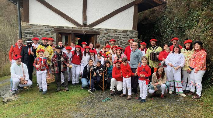 Zomorroak prest dira Aranon inauteri giroa zabaltzeko