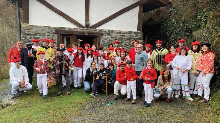 Zomorroak prest dira Aranon inauteri giroa zabaltzeko