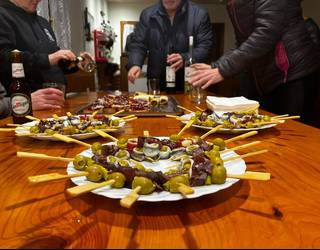 Pintxo pote ekimen berria abiatu dute berroetarrek