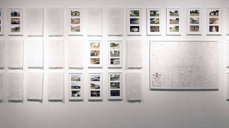 Asier Gogortza beratarraren 'Autopsiak' argazki erakusketa ikusgai dago Iruñeko Kondestable aretoan