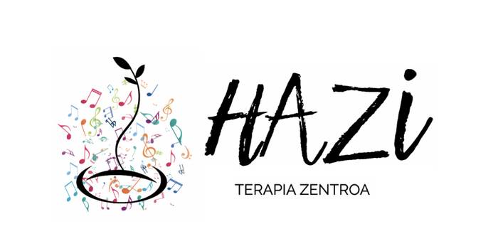 HAZI TERAPIA ZENTROA logotipoa