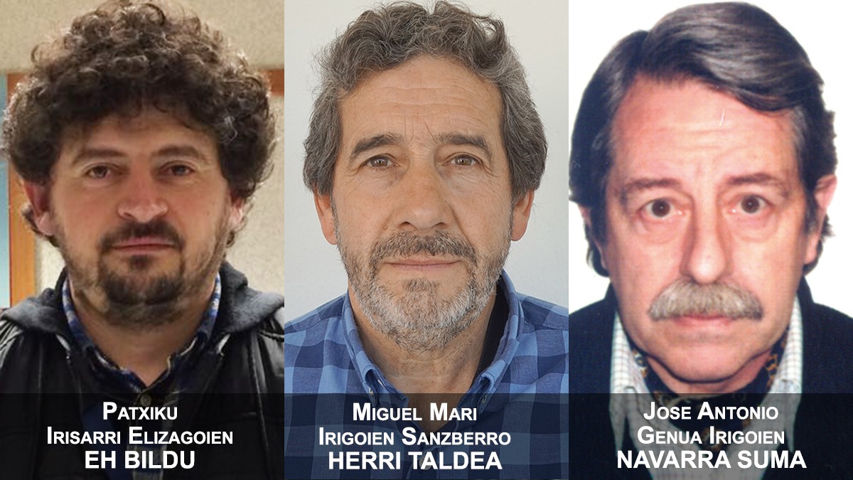 EH Bildu, Herri Taldea eta Navarra Suma lehiatuko dira Etxalarren hauteskundeetan