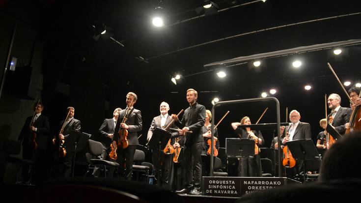 [ARGAZKIAK] Musika klasikoaz gozatzeko aukera izan dute Beran