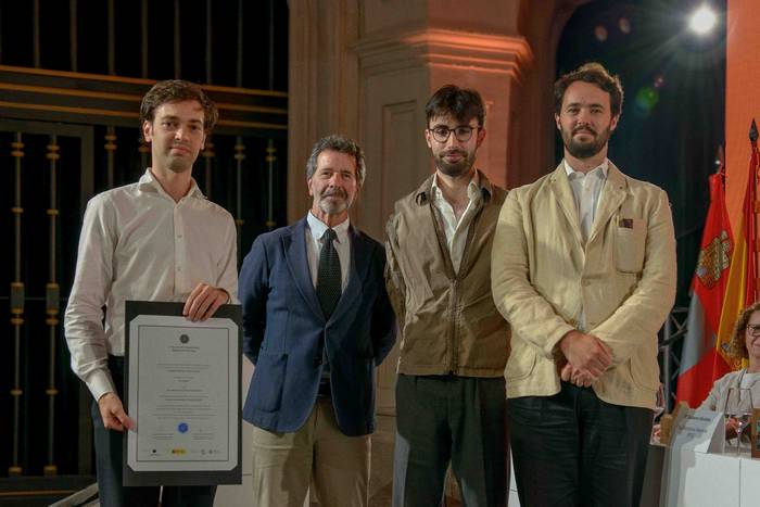 Iruritako erreboteko arkitektura plan bat saritu dute Segovian