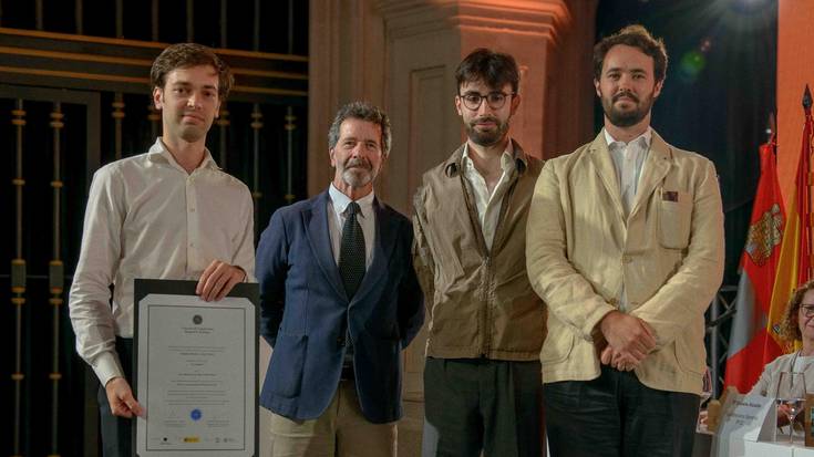 Iruritako erreboteko arkitektura plan bat saritu dute Segovian