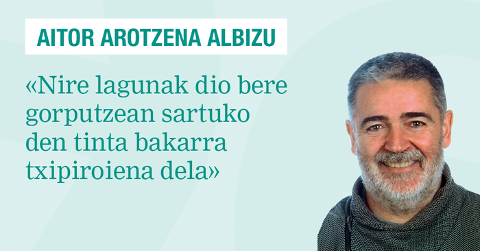 Bizi osorako tinta