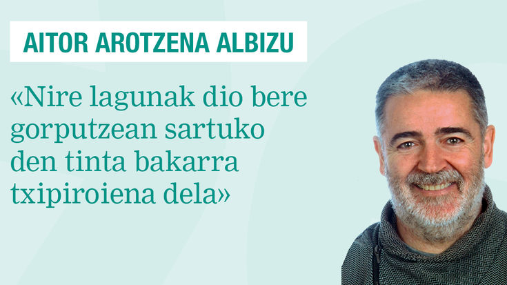 Bizi osorako tinta