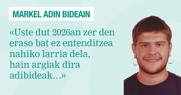 Erasorik gabeko uda baten alde