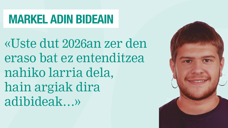 Erasorik gabeko uda baten alde