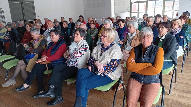[ARGAZKIAK] Sarako Zangoak Arin elkartekoek biltzar nagusia egin dute martxoaren 5ean