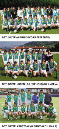 Lesakako Beti Gazteko talde nagusiak maila galdu du aurten