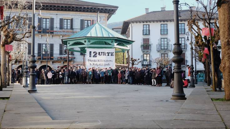 'Bortz herri martxan' manifestazioa eginen dute larunbatean Lesakan