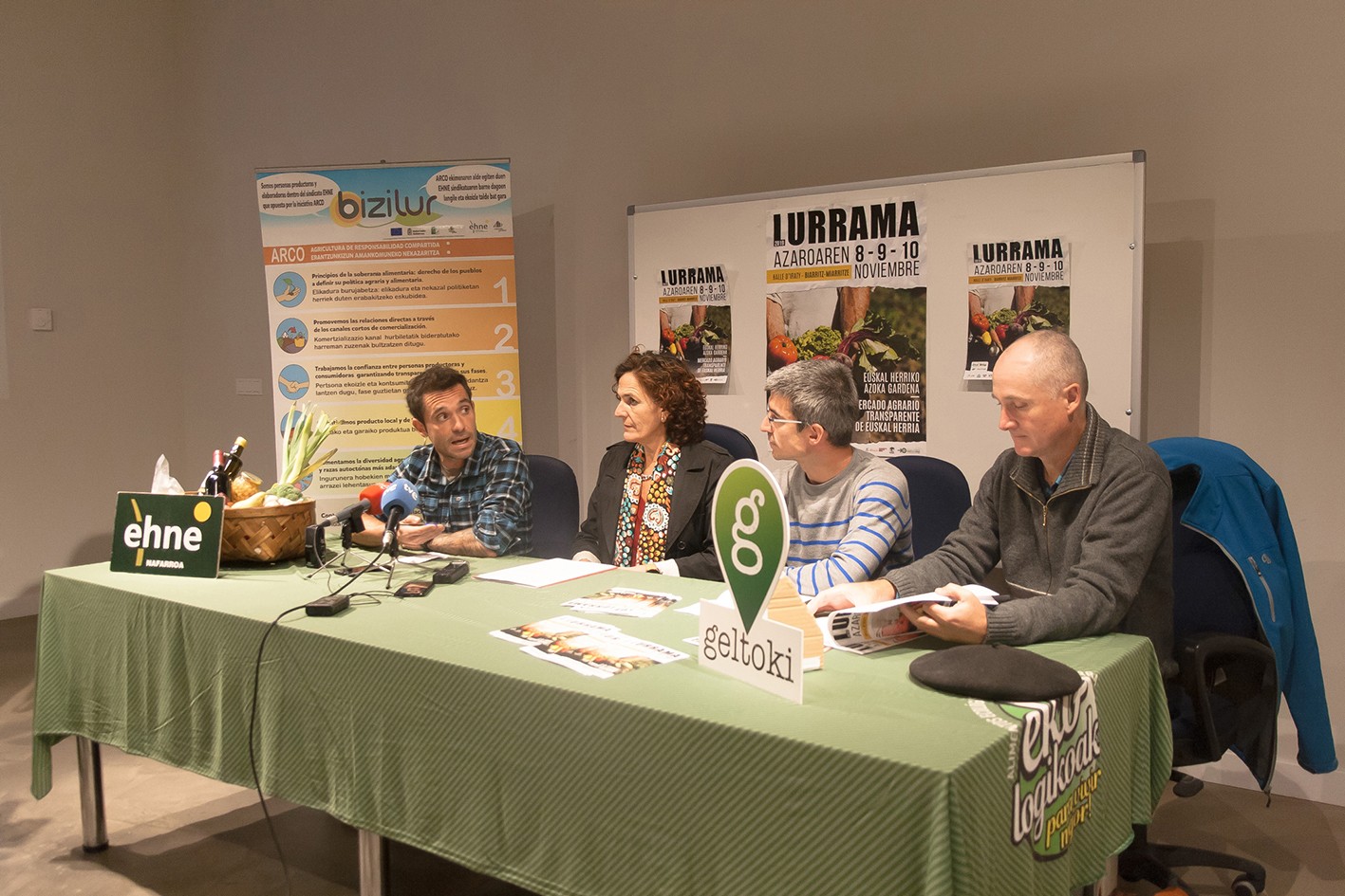 Nafarroa izanen da asteburuan Miarritzen eginen den Lurrama Azokako herrialde gonbidatua