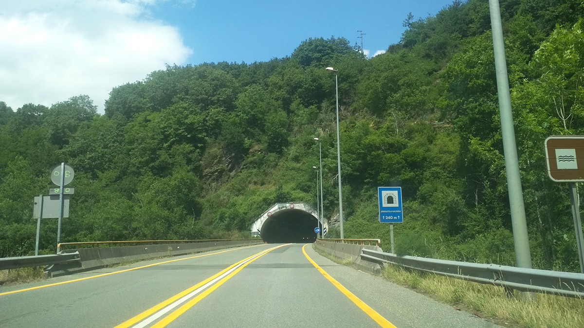 Asteartetik ortziralera arte trafikoan eragozpenak izanen dira N-121-A errepidean Oronoztik Sunbillara arte