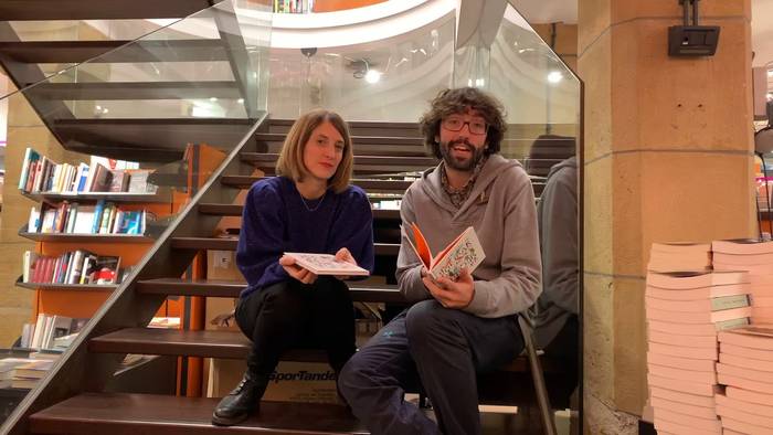 Iñigo Astizekin 'Joemak eta polasak' liburuari buruz solasean ariko dira Beran asteazkenean