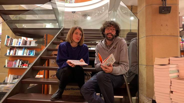 Iñigo Astizekin 'Joemak eta polasak' liburuari buruz solasean ariko dira Beran asteazkenean