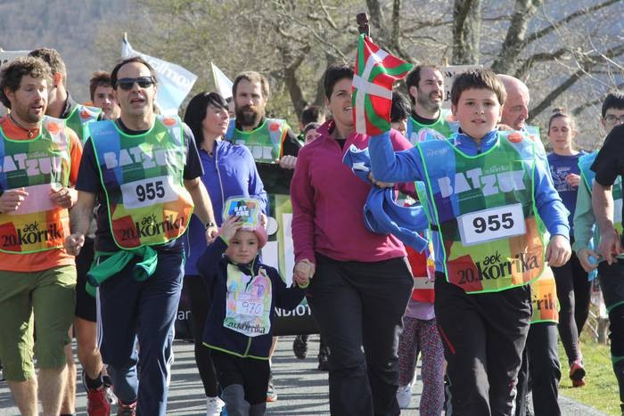 Korrika kulturalaren barrenean hainbat ekitaldi antolatu dituzte Baztanen