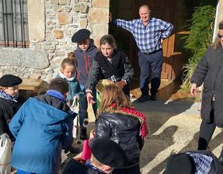 [ARGAZKIAK] Etxez etxeko eskea eta Errege Magoen bisita asteleheneko protagonistak Eratsunen