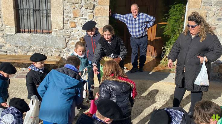 [ARGAZKIAK] Etxez etxeko eskea eta Errege Magoen bisita asteleheneko protagonistak Eratsunen