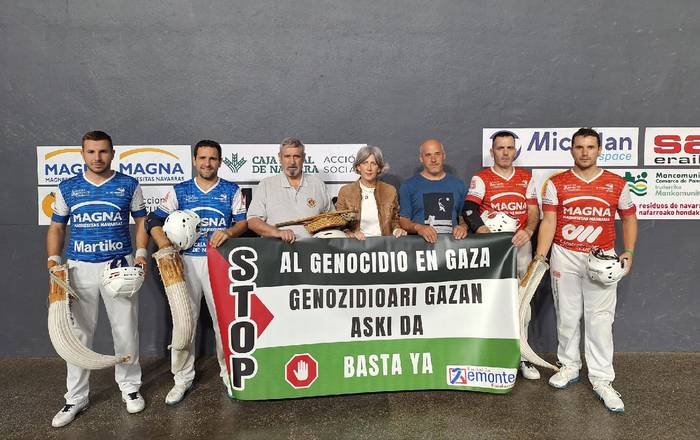 Pronostikoak beteta, Uterga eta Otxandorena aurrez aurre izanen dira Nafarroako erremonte txapelketako finalean