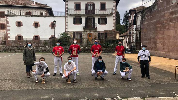 Arraioz nagusitu zaio Iruritari promozioko laxoa txapelketan