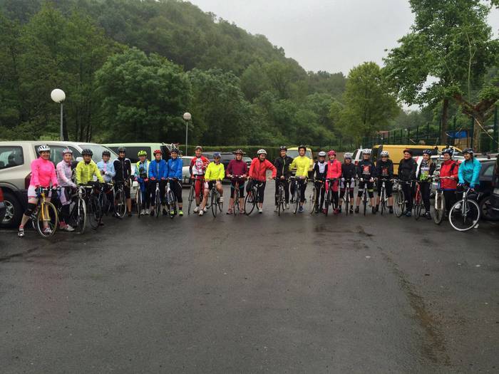 Emakumeen bizikleta ibilaldia Baztanen Erran.eus